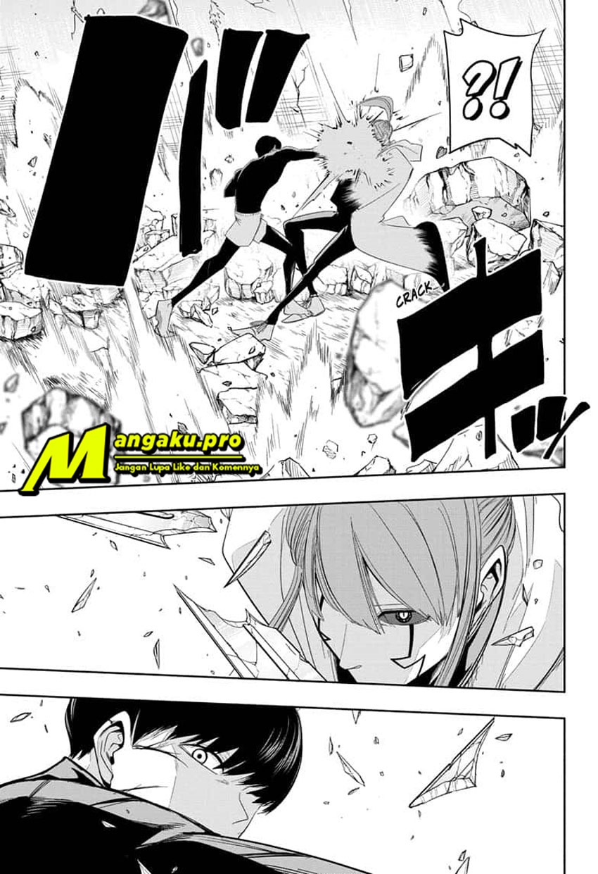 Mashle: Magic and Muscles chapter 27